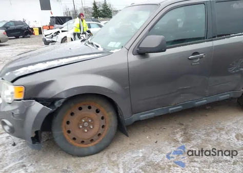 2012 Ford Escape Limited from USA, damaged, VIN 1FMCU9EG5CKC03224